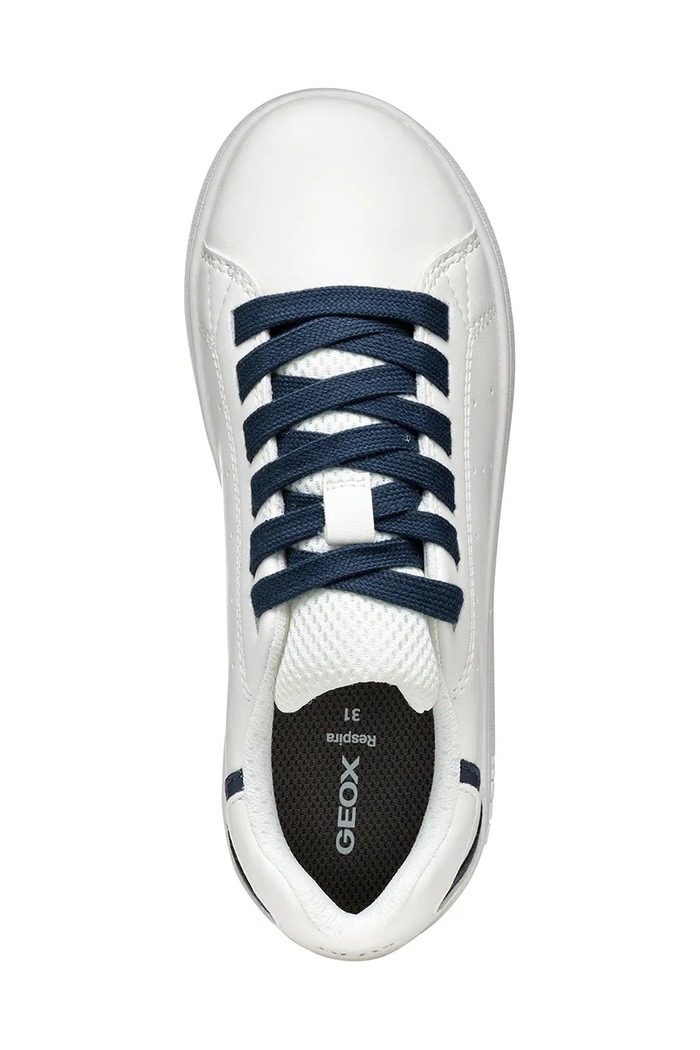 Geox sneakersy dziecięce ECLYPER J55LSB.000BC.31.35 biały