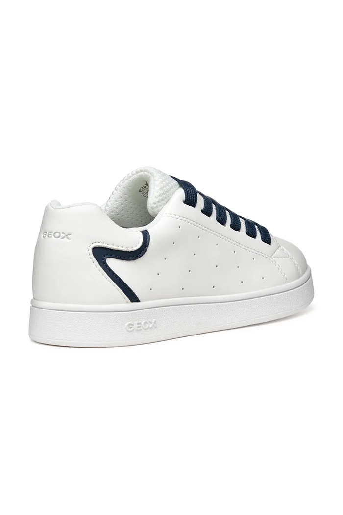 Chłopiec Geox sneakersy dziecięce ECLYPER J55LSB.000BC.36.41 biały