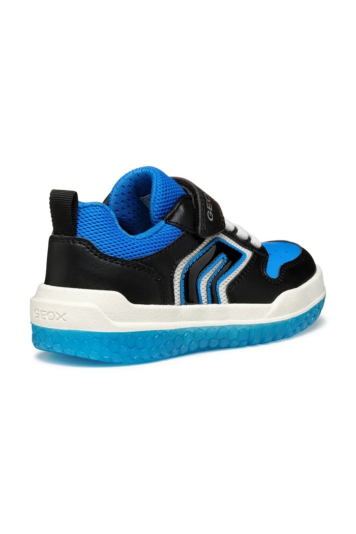 Sneakers pentru copii BUZZERLIGHT Geox J55MCB.0FE14.24.27 albastru