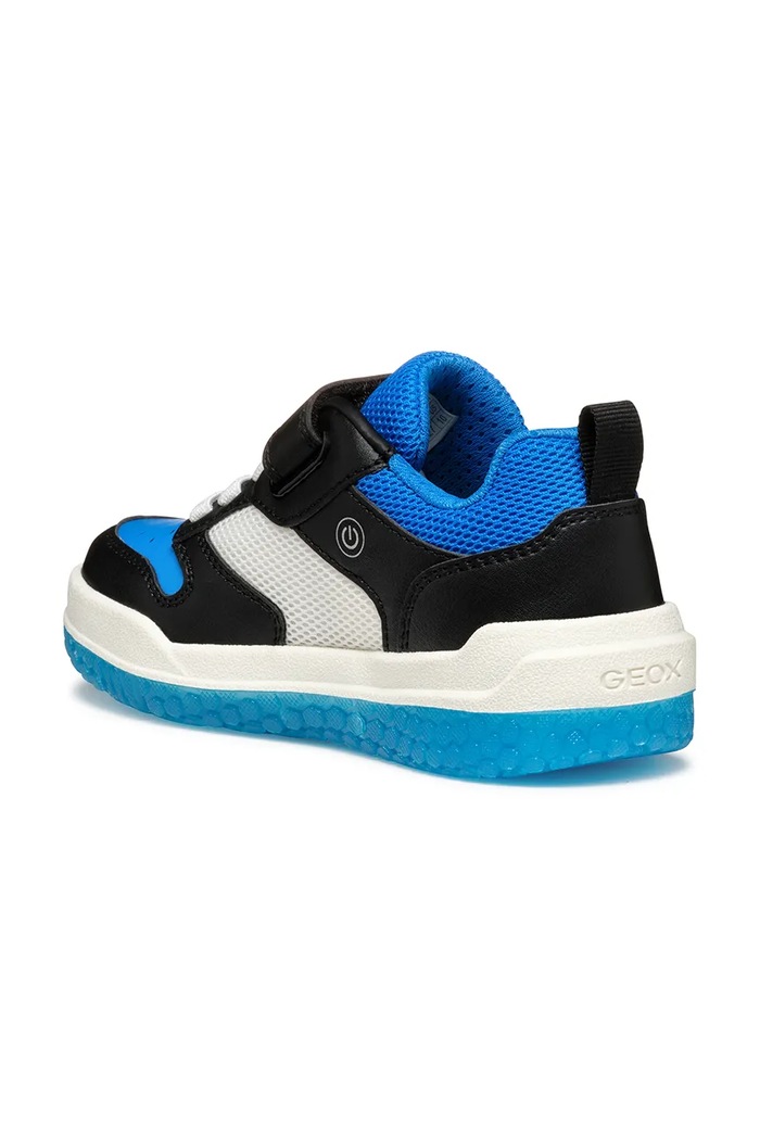 Sneakers pentru copii BUZZERLIGHT Geox albastru J55MCB.0FE14.24.27