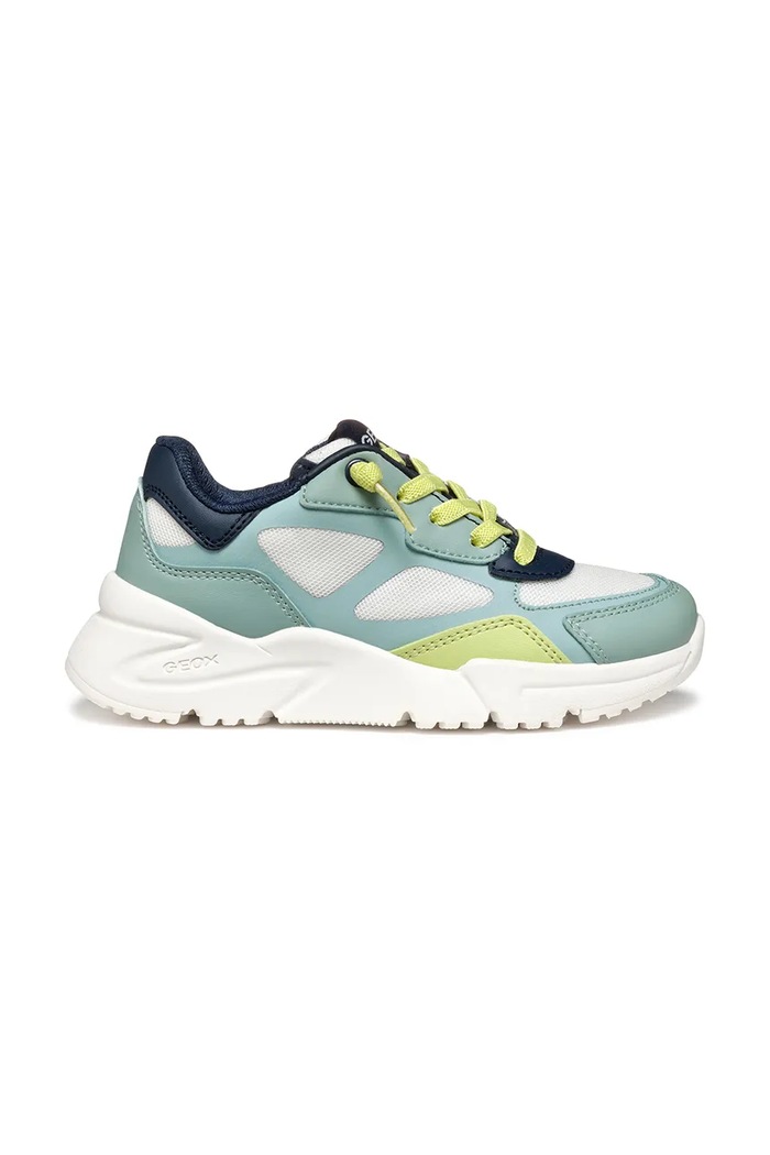 Geox sneakersy dziecięce LOFTUS J55MQE.01454.36.39 turkusowy SS25