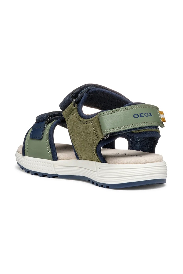 Geox sandały dziecięce ALBEN zielony J35AVA.01520.36.39