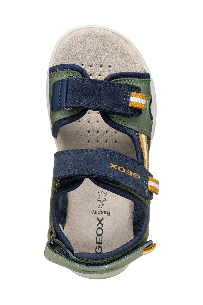 Geox sandały dziecięce ALBEN J35AVA.01520.36.39 zielony