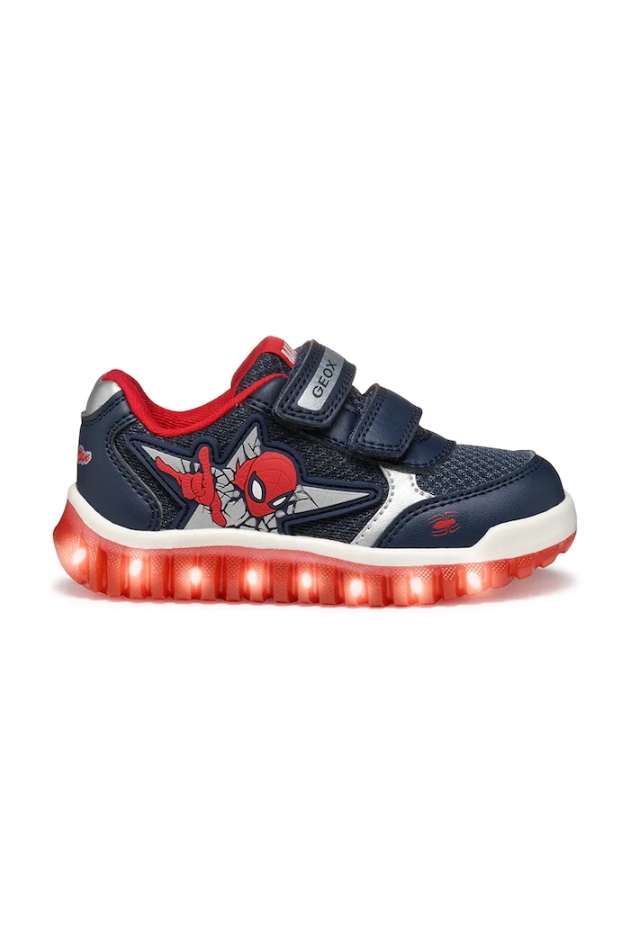Băieți Geox sneakers pentru copii LIGHTYLOO B555ZB.0BC14 bleumarin