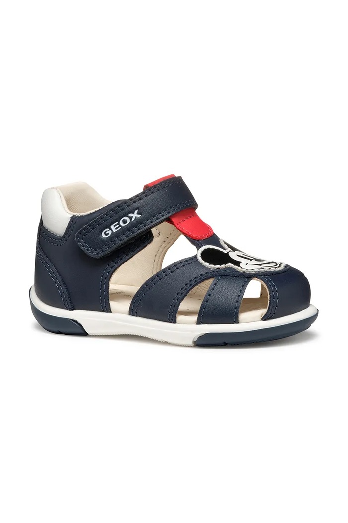 Geox sandały dziecięce ZAPITO syntetyczny granatowy B556ED.08554