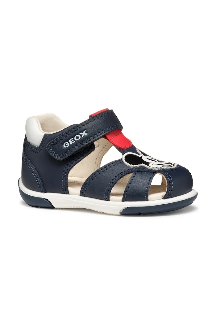 Geox sandały dziecięce ZAPITO syntetyczny granatowy B556ED.08554