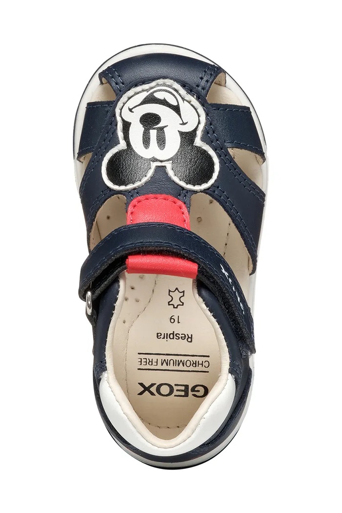 Geox sandały dziecięce ZAPITO B556ED.08554 granatowy