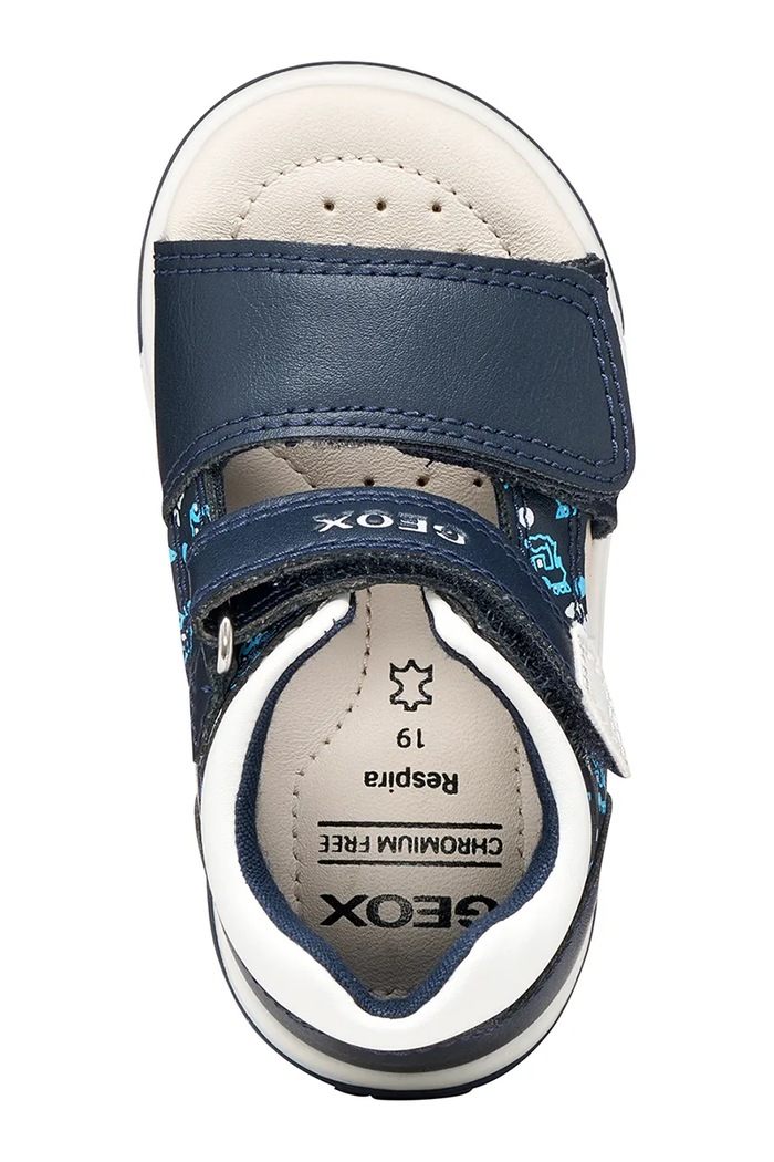 Geox detské sandále ZAPITO B556EA.05404.18.26 tmavomodrá