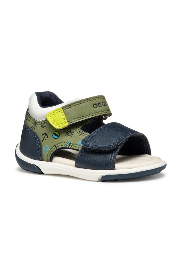 Geox detské sandále Pre bábätká zelená B556EA.05404.18.26