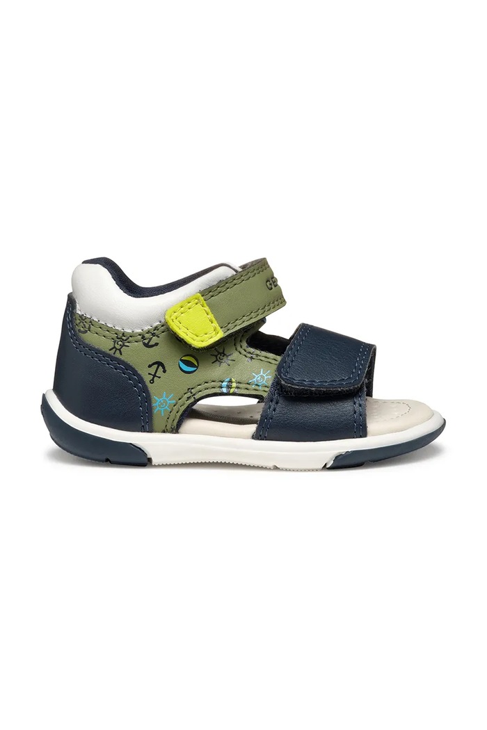 Geox detské sandále B556EA.05404.18.26 zelená SS26