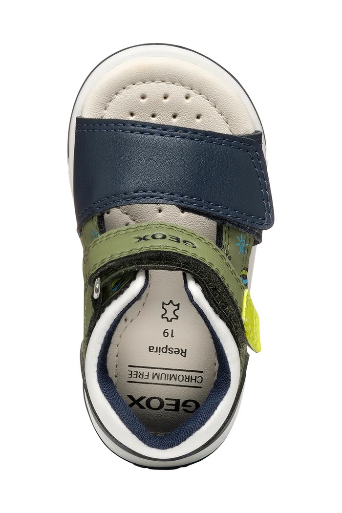 Geox detské sandále B556EA.05404.18.26 zelená