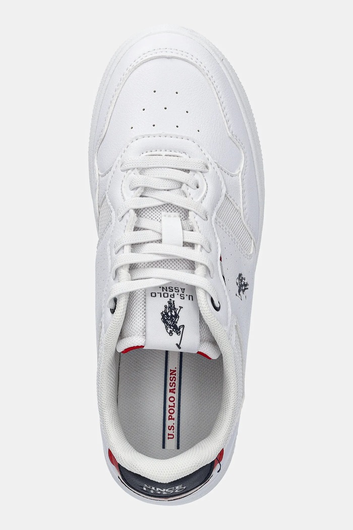 U.S. Polo Assn. cipő DENNY004 fehér DENNY004K.5Y9.35.39