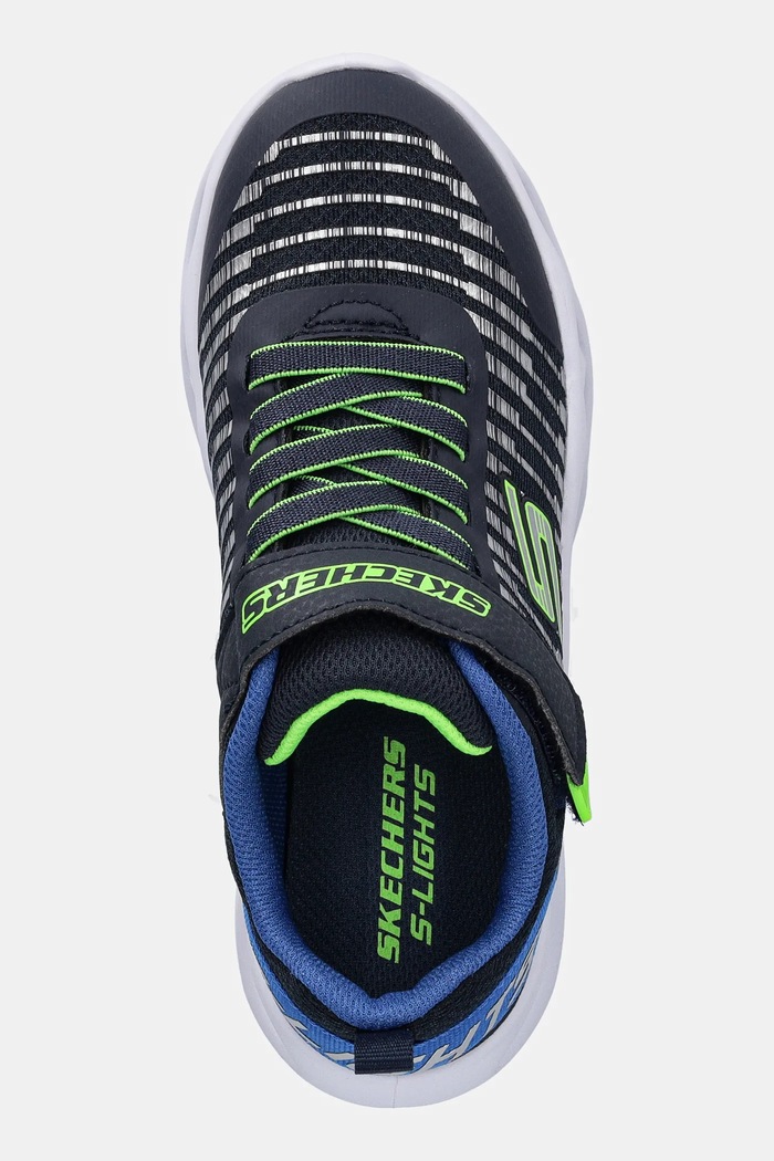 Skechers gyerek sportcipő TWISTY BRIGHTS szürke 401650L