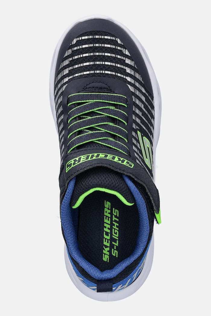 Skechers gyerek sportcipő TWISTY BRIGHTS szürke 401650L
