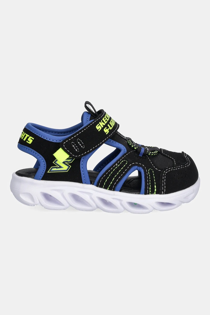Skechers gyerek szandál HYPNO-SPLASH 401680N.PPYA fekete SS25