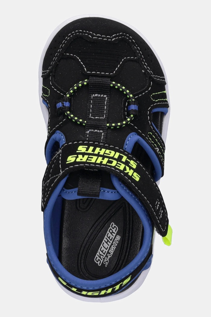 Skechers gyerek szandál HYPNO-SPLASH fekete 401680N.PPYA