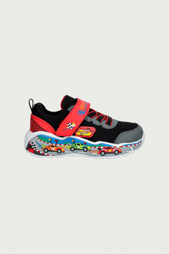Skechers PLAY SCENE sneakers detské 407312N červená SS26