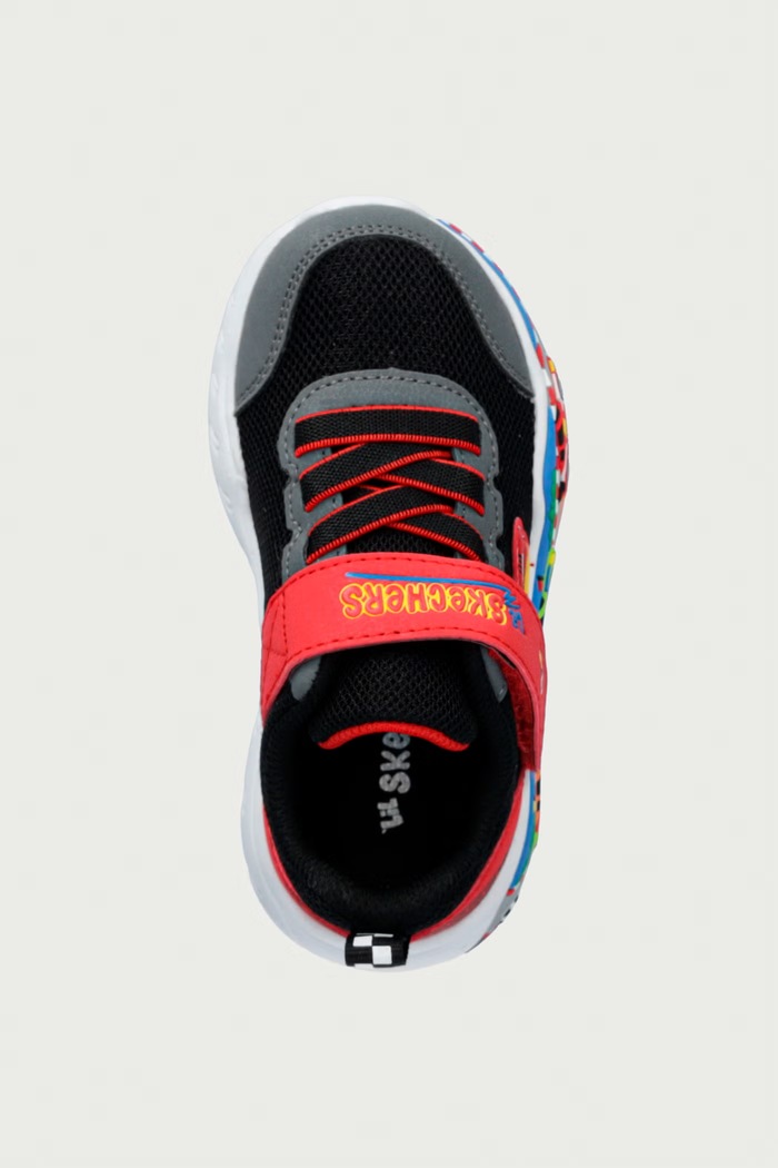 PLAY SCENE sneakers detské Skechers 407312N červená