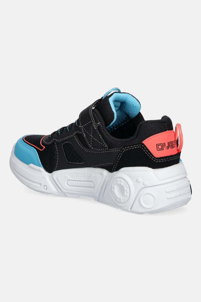 Chłopiec Skechers sneakersy dziecięce GAMETRONIX 2.0 402270L czarny