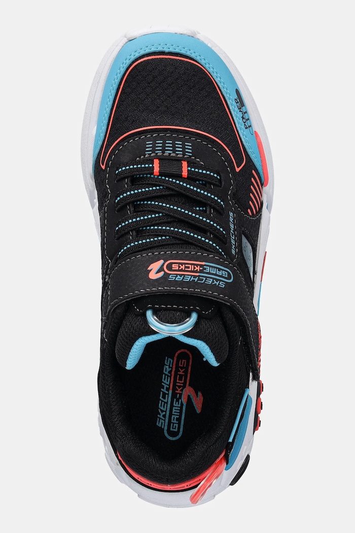 Skechers sneakersy dziecięce GAMETRONIX 2.0 czarny 402270L