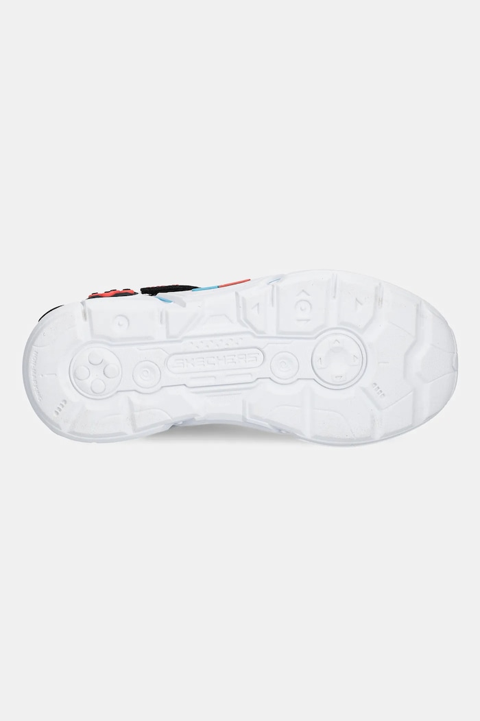 Skechers sneakersy dziecięce GAMETRONIX 2.0 402270L czarny