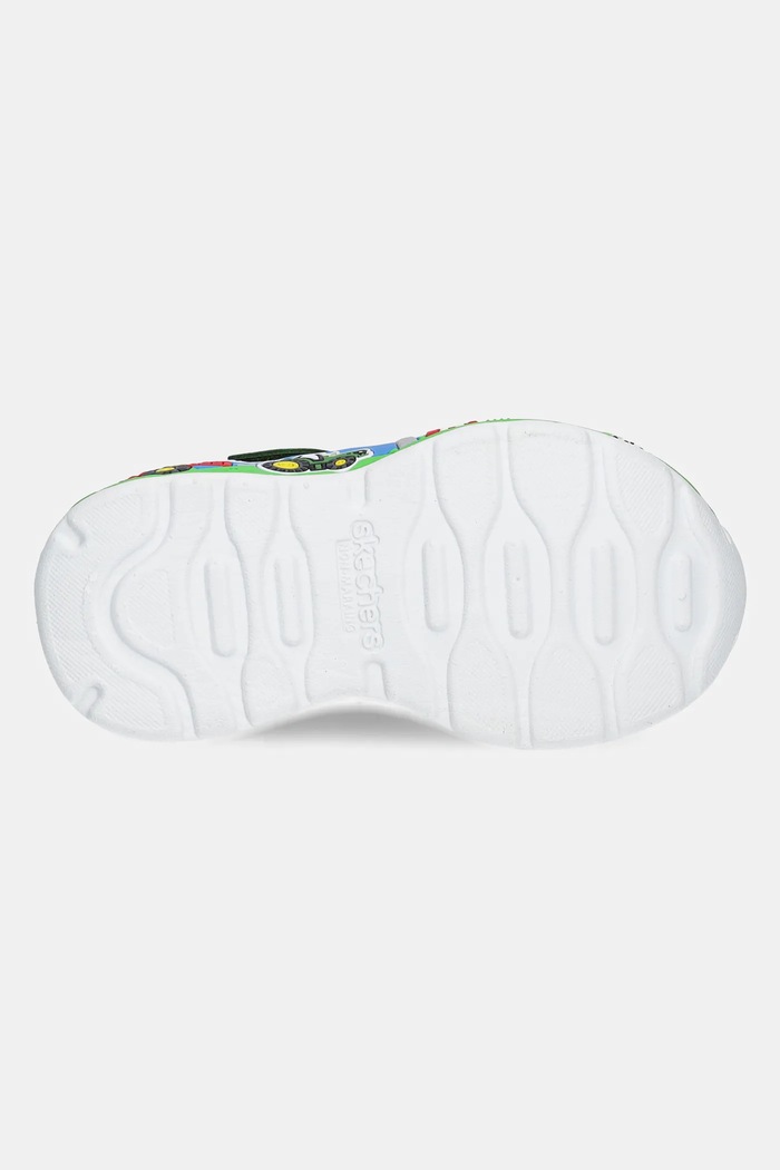 Skechers sneakers pentru copii PLAY SCENE 407065N verde