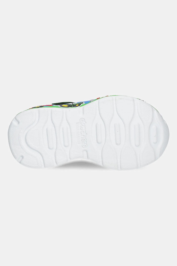 Skechers sneakers pentru copii PLAY SCENE 407065N verde