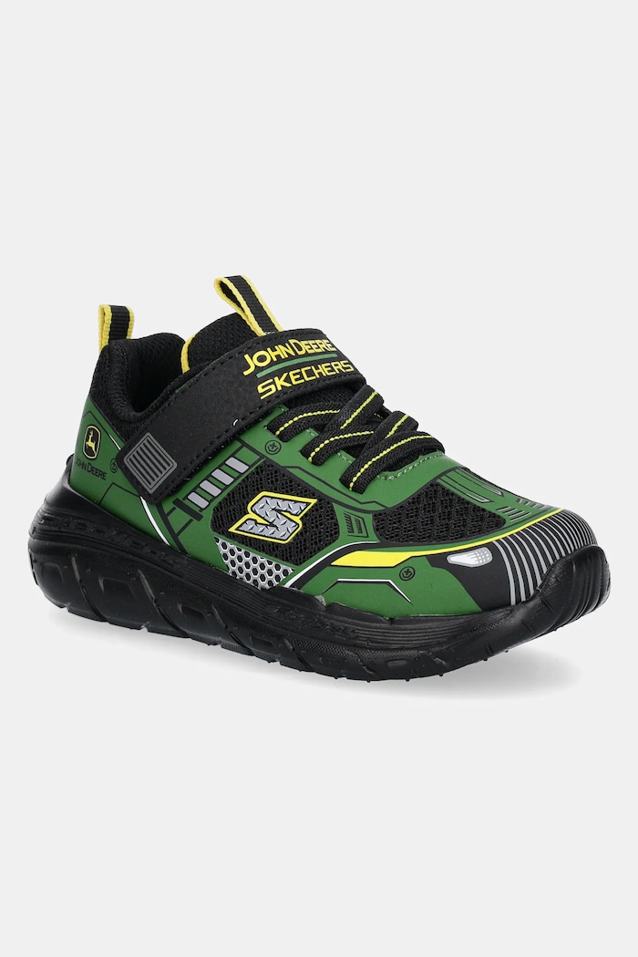 Skechers gyerek sportcipő SKECH TRACKS textil zöld 407062N