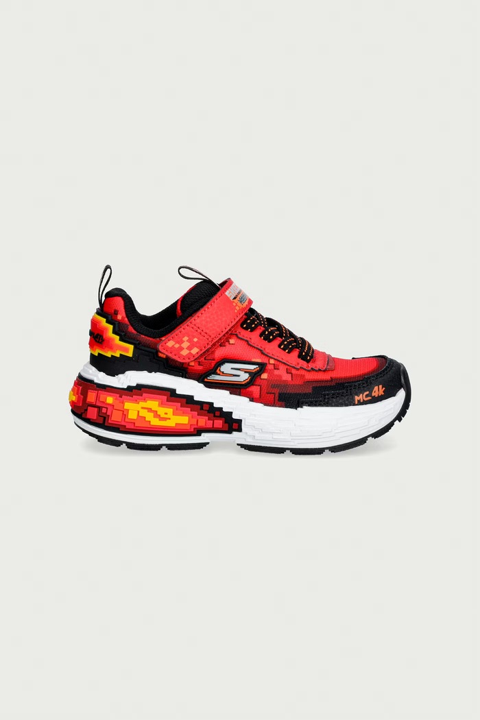 Skechers MEGA-CRAFT 4K sneakers παιδικά 402160L κόκκινο AW25