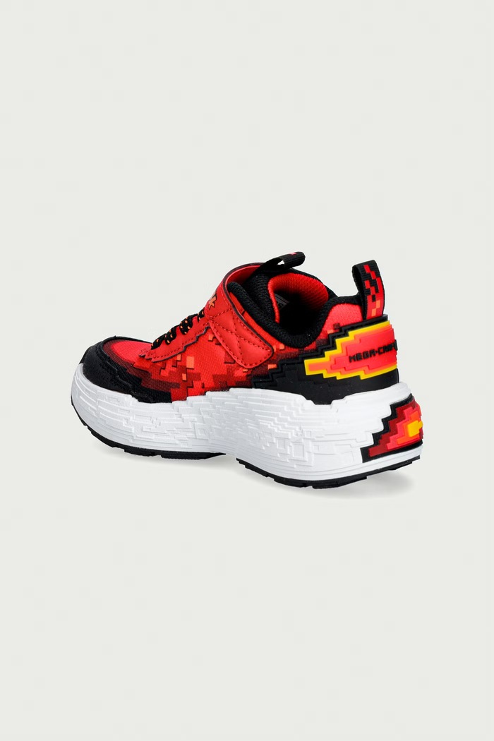 Αγορίστικα Skechers MEGA-CRAFT 4K sneakers παιδικά 402160L κόκκινο
