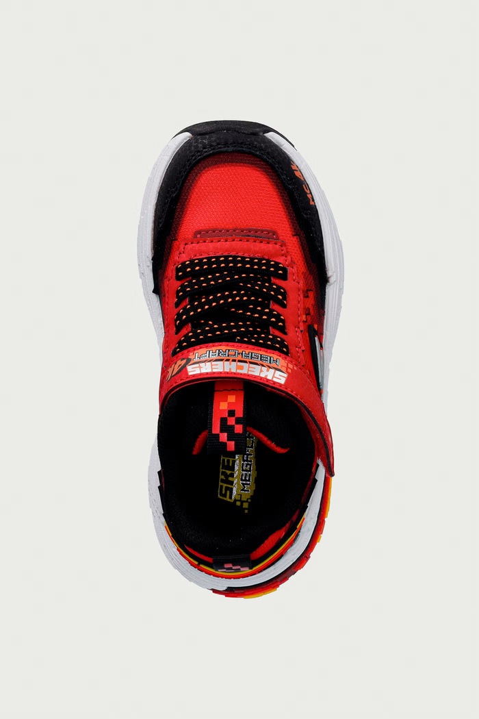 MEGA-CRAFT 4K sneakers παιδικά Skechers 402160L κόκκινο