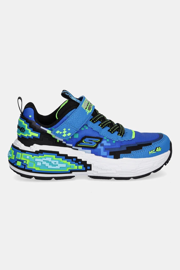 Skechers MEGA-CRAFT 4K sneakersy dziecięce 402160L niebieski AW25