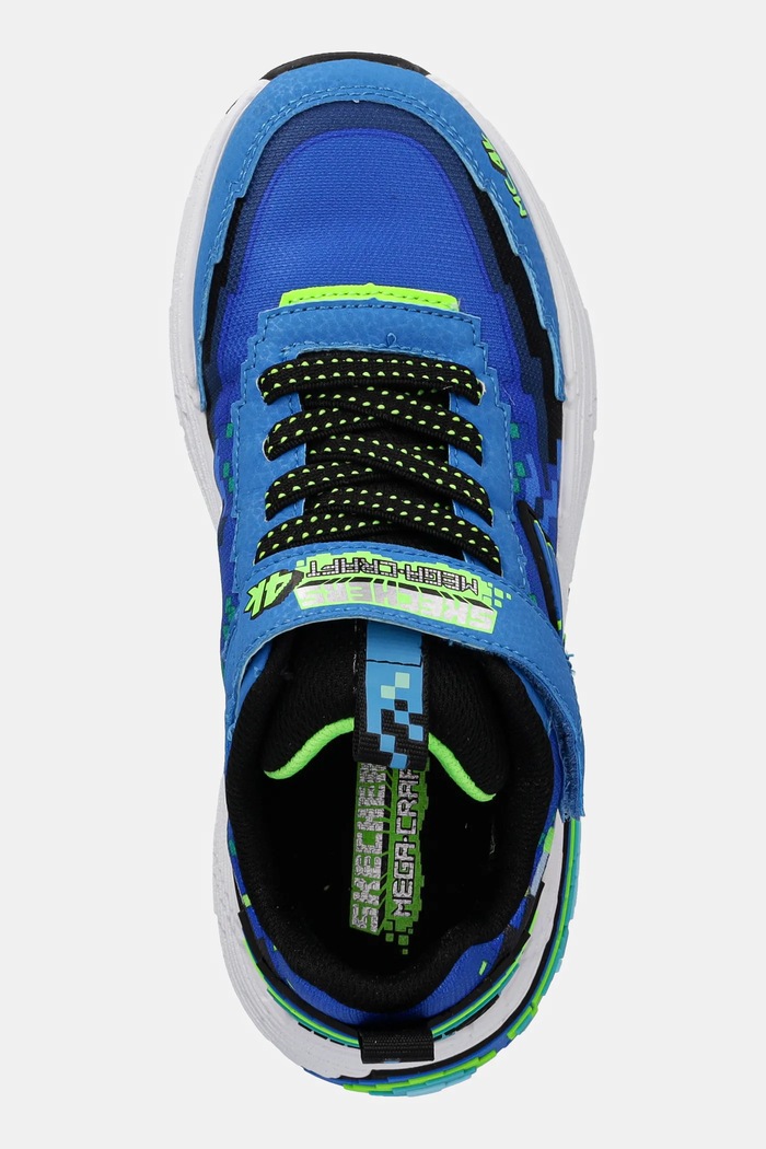 MEGA-CRAFT 4K sneakersy dziecięce Skechers 402160L niebieski