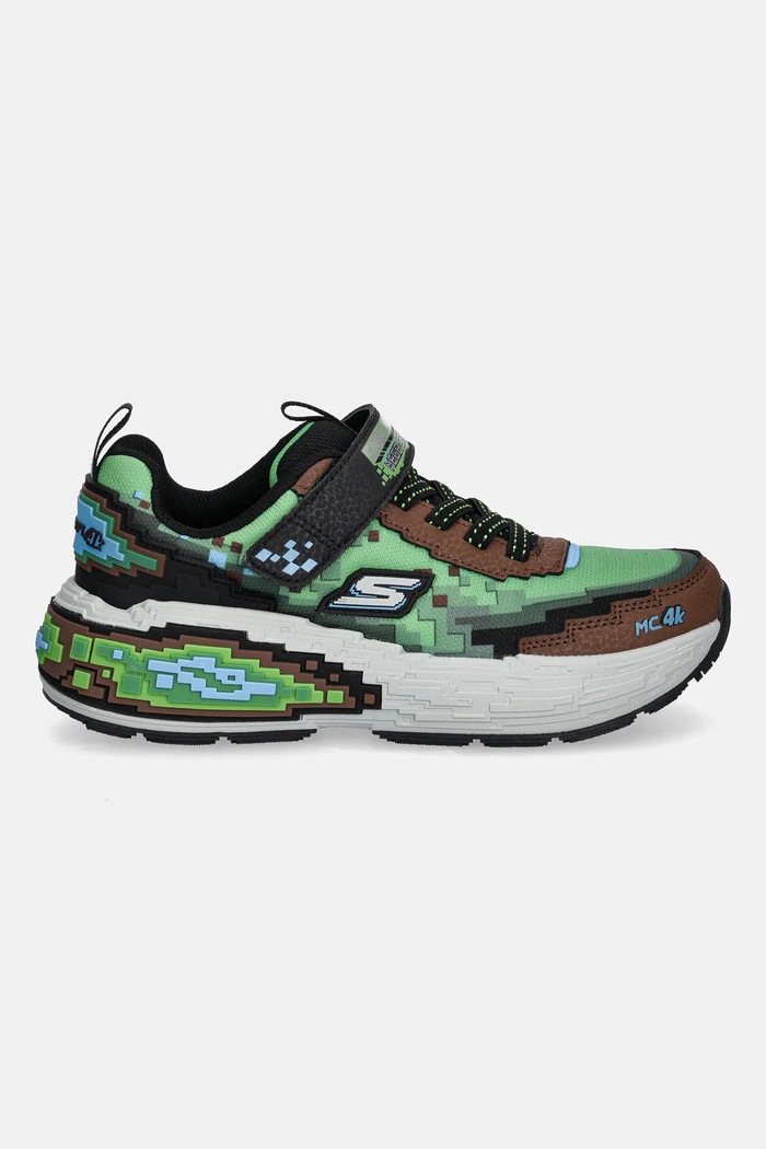 Skechers sneakers pentru copii MEGA-CRAFT 4K 402160L maro AW25