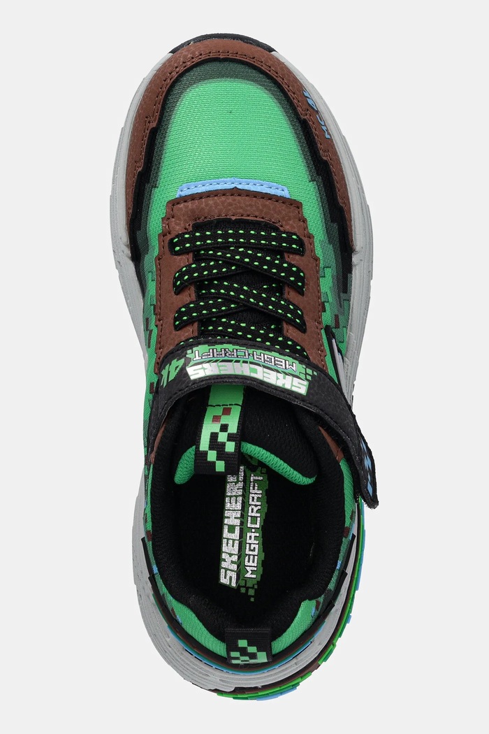 Skechers sneakers pentru copii MEGA-CRAFT 4K maro 402160L