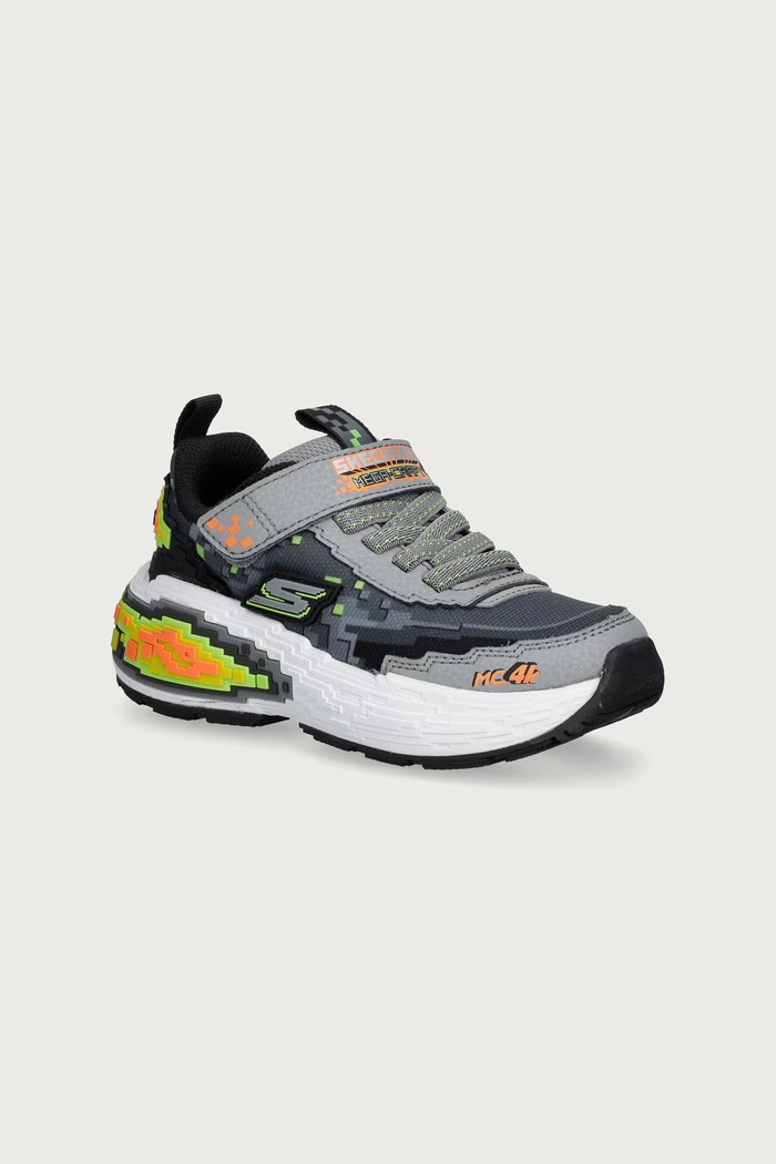 Skechers MEGA-CRAFT 4K sneakersy dziecięce szary 402160L