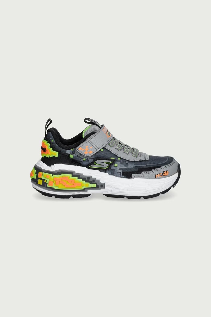 Skechers MEGA-CRAFT 4K sneakers παιδικά 402160L γκρί AW25