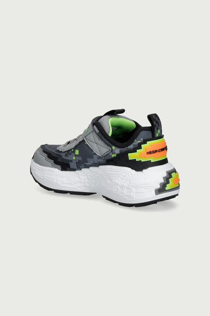 Skechers MEGA-CRAFT 4K sneakersy dziecięce 402160L szary AW25