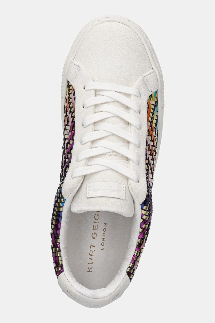Kurt Geiger London sneakersy Lane biały 1387999979.OTHER