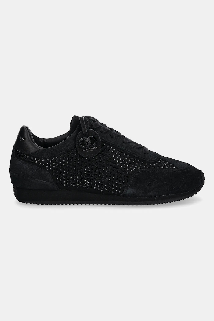 Kurt Geiger London sportcipő Chelsea Crystal Tag Dr 3941400629.BLACK fekete SS25