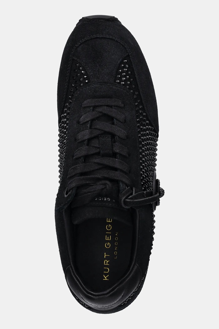 Kurt Geiger London sportcipő Chelsea Crystal Tag Dr fekete 3941400629.BLACK