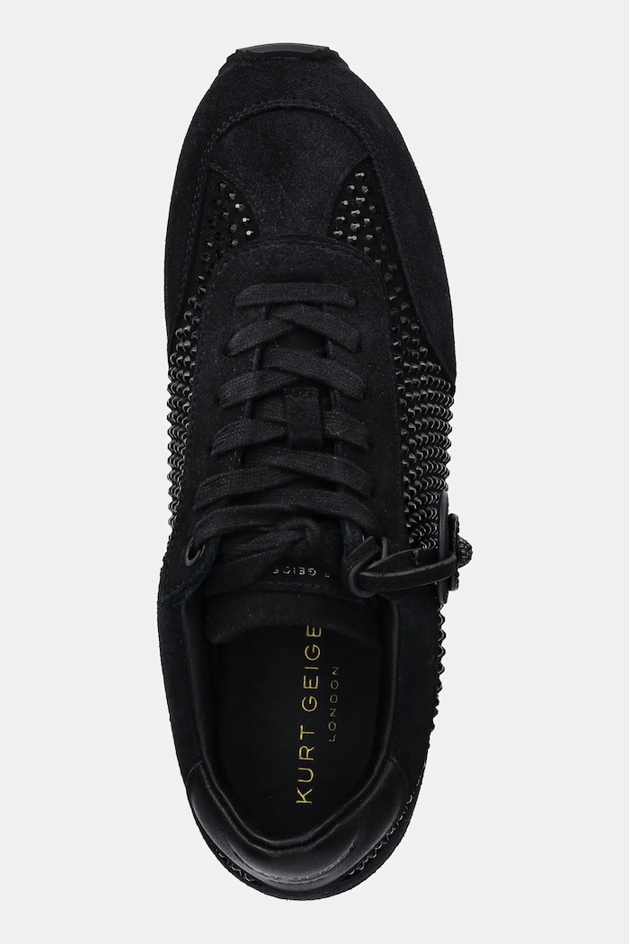 Kurt Geiger London sportcipő Chelsea Crystal Tag Dr fekete 3941400629.BLACK