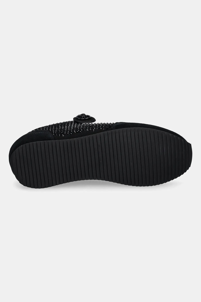 Kurt Geiger London sportcipő Chelsea Crystal Tag Dr 3941400629.BLACK fekete