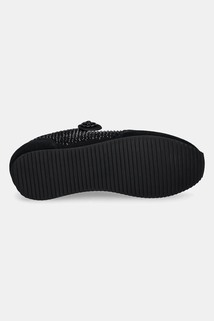 Kurt Geiger London sportcipő Chelsea Crystal Tag Dr 3941400629.BLACK fekete