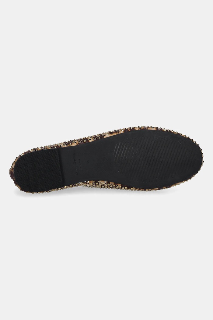 Semišové baleríny Kurt Geiger London Mayfair Ballet Flat 2656339289.BROWN béžová