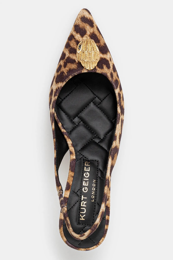 Lodičky Kurt Geiger London Belgravia Sling Back béžová 9786939289.BROWN