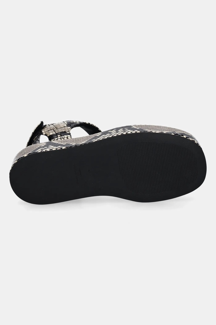 Kožené sandály Kurt Geiger London Onyx Flatform 3940639719.BROWN béžová