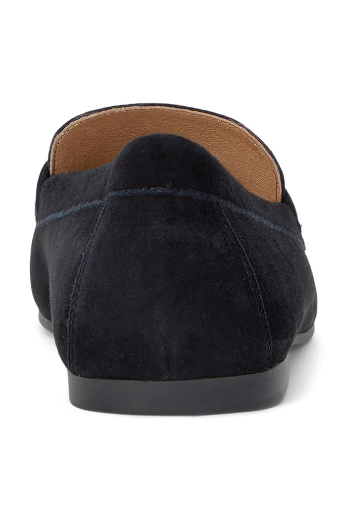 Lauren Ralph Lauren velúr mokaszin Averi III fekete 802946809005.001