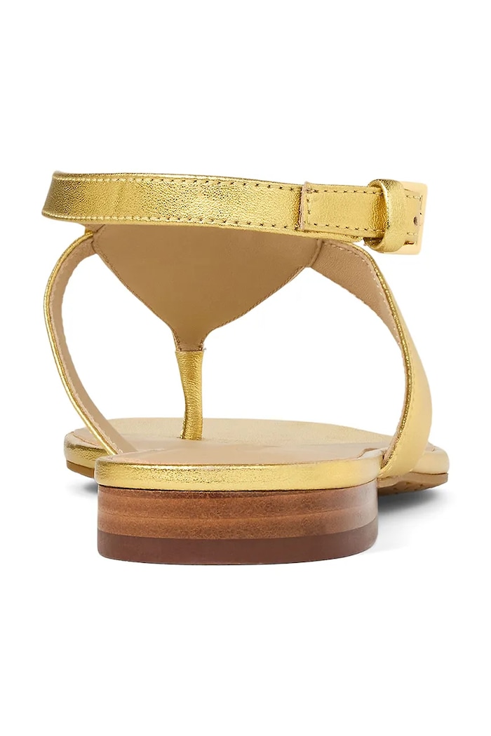 Lauren Ralph Lauren sandale de piele Everley aur 802959147001.710