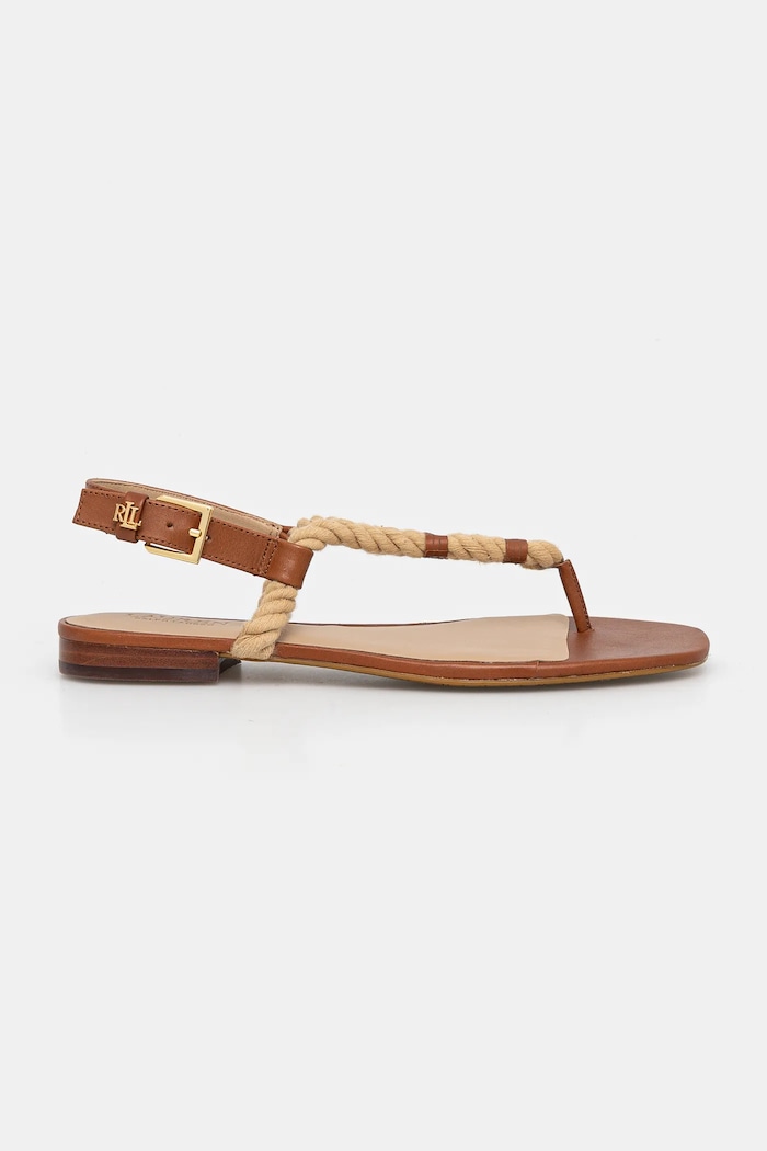 Lauren Ralph Lauren szandál Ntcl Everley 802959152001.200 barna SS26